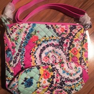 Vera Bradley mini hobo crossbody